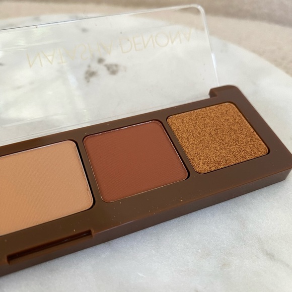NIB Natasha Denona Alloy Eyeshadow Palette | 5 Neutral Matte & Metallic Shades - Picture 5 of 9